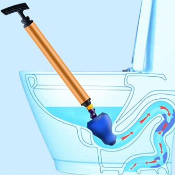 China Powerful Drain Blaster Cleaner Inflator HT5580 China factory manufacturer supplier