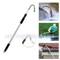 China Telescopic Multi Purpose Gutter Cleaner Cleaning Tool Wand HT5514 China factory manufacturer supplier