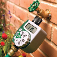 China Digital Automatic Hose End Water Timer HT1084