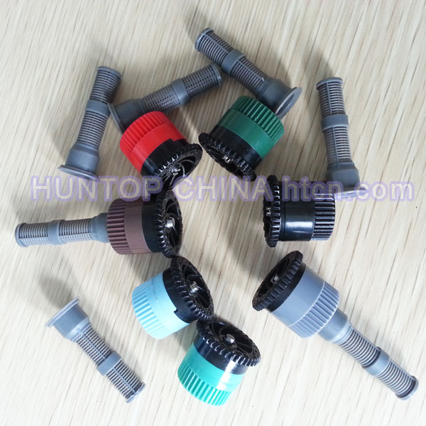 China 1/2 Inch Adjustable Pop Up Sprinkler Nozzle Head HT6199 China factory supplier manufacturer