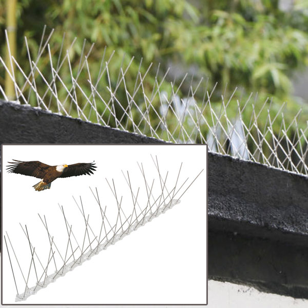 China Stainless Steel Pest Control Bird Spike HT5607B China factory supplier manufacturer