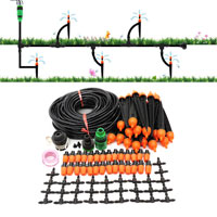 China 25M DIY Micro Drip Irrigation System Watering Kits HT1109 China factory manufacturer supplier