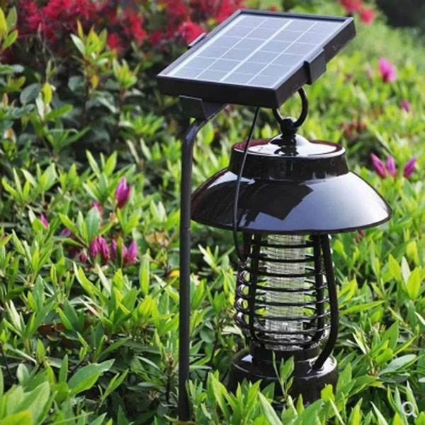 China Multifunction Solar Energy Mosquito Killer Light Mosquito Repeller HT5345 China factory supplier manufacturer