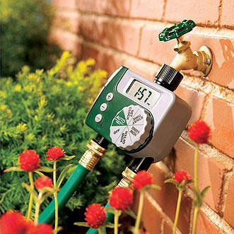 China Digital 2-Outlet Garden Hose Water Timer Irrigation Controller HT1084B China factory supplier manufacturer