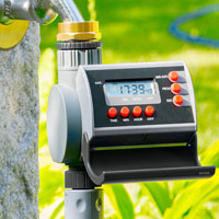 China LCD Digital Water Timer Irrigation Controller HT1098