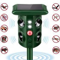China Ultrasonic Animal Repellent Pest Deterrent HT5315 China factory manufacturer supplier
