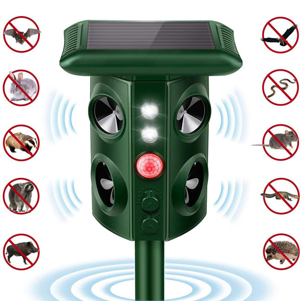 China Ultrasonic Animal Repellent Pest Deterrent HT5315 China factory supplier manufacturer