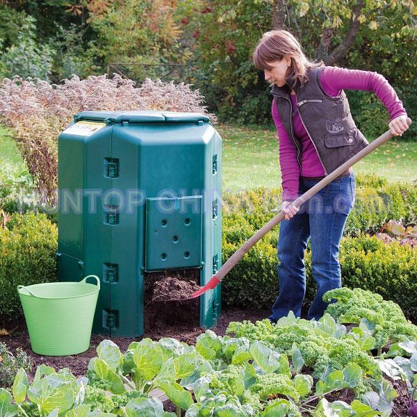 China 480L Plastic Compost Bin Composter HT5491 China factory supplier manufacturer
