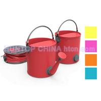 China Collapsible 2-in-1 Watering Can and Bucket HT3045