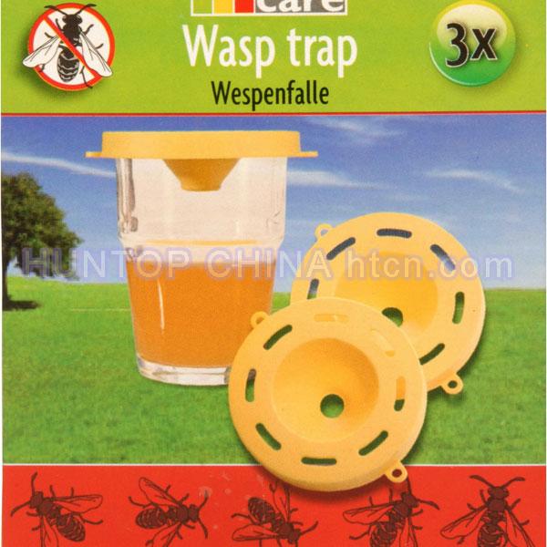 China Insect Wasp Trap Wasp Catcher 3pk HT4612 China factory supplier manufacturer