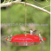 China Plastic Platform Hummingbird Bird Feeder HT4652 China factory manufacturer supplier