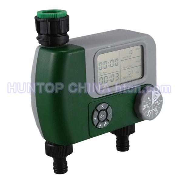 China Garden Irrigation Controller Digital Garden Water Timer HT1084C China factory supplier manufacturer