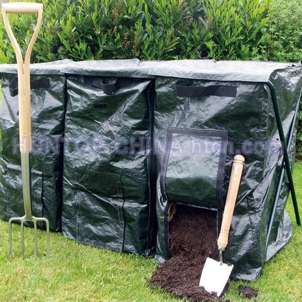 China Plastic Garden Composting System Garden Composter Bags HT5488B  China factory supplier manufacturer