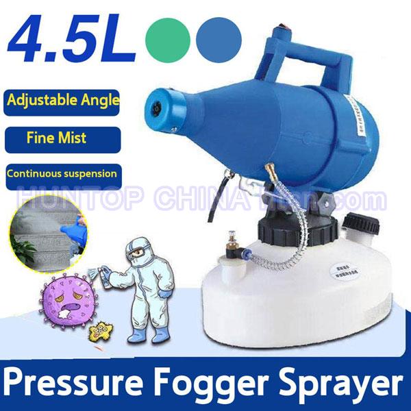 China 4.5L Portable Electric Antivirus Fogger Sprayer with Disinfection HT1496 China factory supplier manufacturer