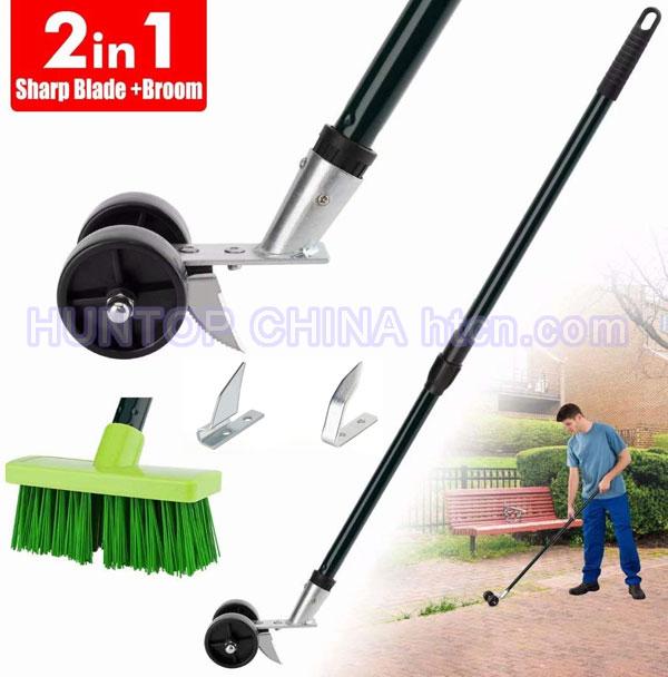China 2 In 1 Garden Tools Brush Cutter Driveway Trimming Sidewalk Weed Snatcher HT5825 China factory supplier manufacturer