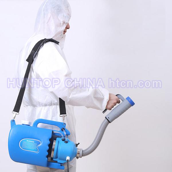 China 5 Liter ULV Cold Disinfectant Fogger and Sanitizing Sprayer HT1499 China factory supplier manufacturer
