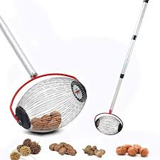 China Innovative Nut Collector Nut Havester Picker Golf Ball Picker HT5807 China factory supplier manufacturer