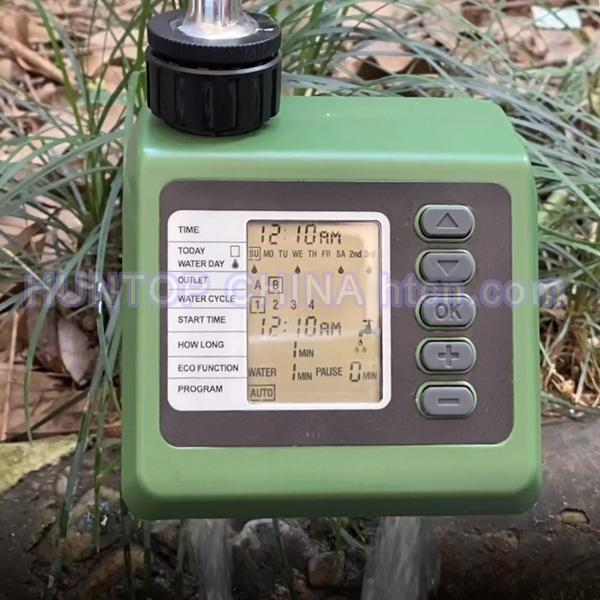 China Two Outlets Digital Garden Water Timer HT1104 China factory supplier manufacturer