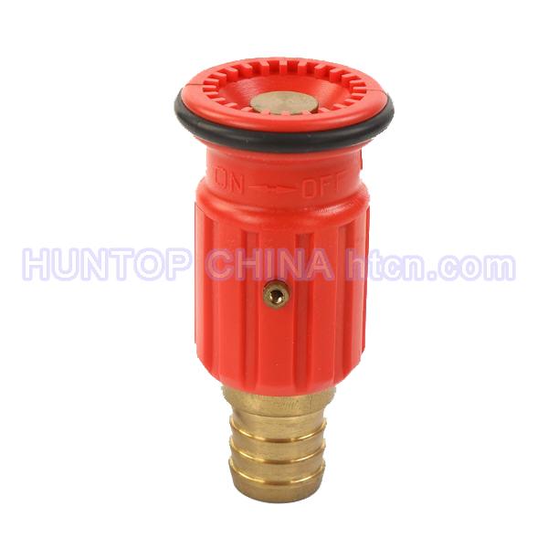 China Twist Jet Spray Fire Nozzle Hose Reel Nozzle HT1028D China factory supplier manufacturer