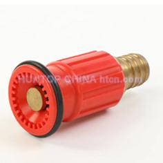 China Twist Jet Spray Fire Nozzle Hose Reel Nozzle HT1028D China factory manufacturer supplier