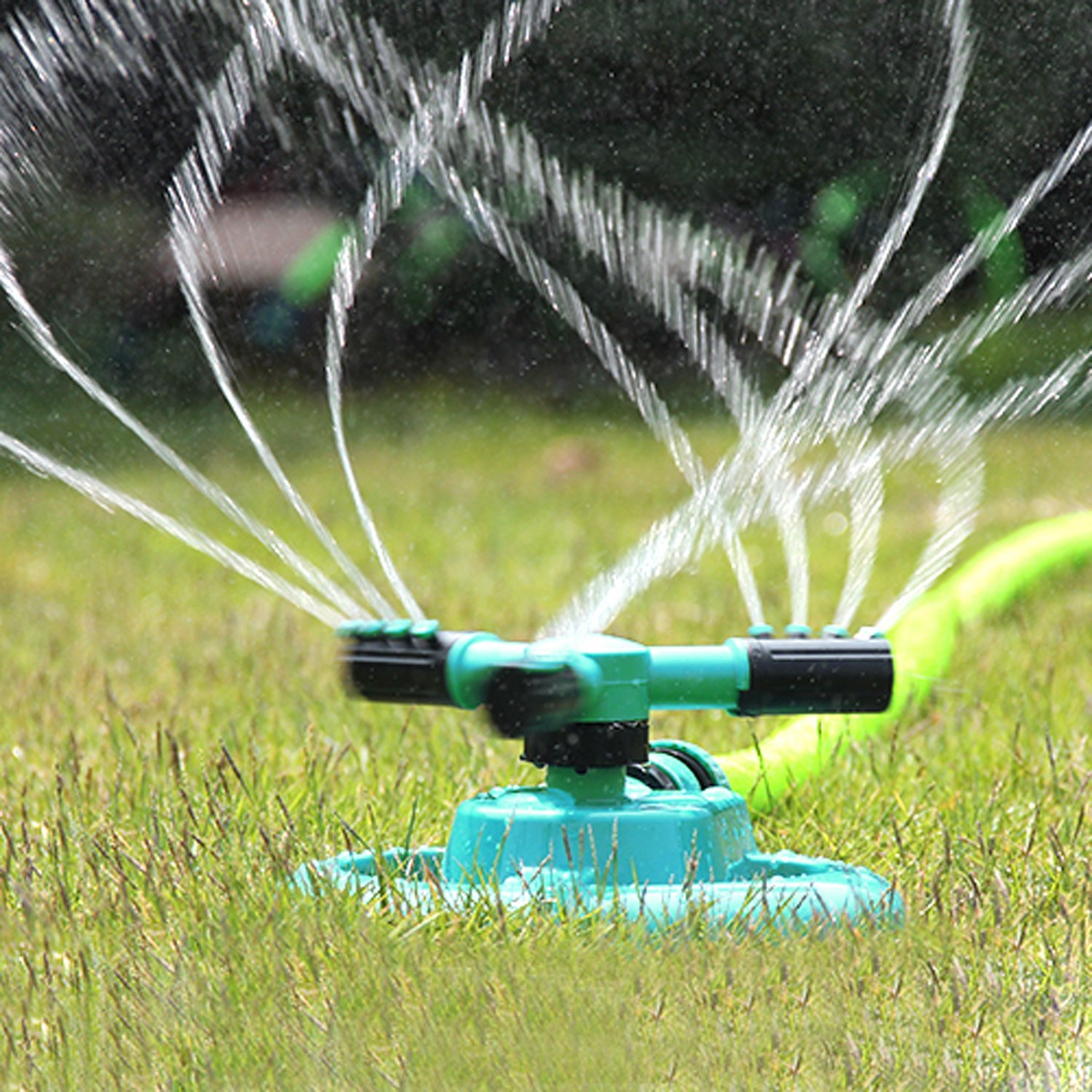 lawn irrigation sprinkler