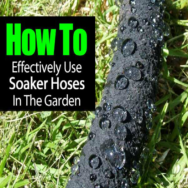 garden soaker hose irrigation kit