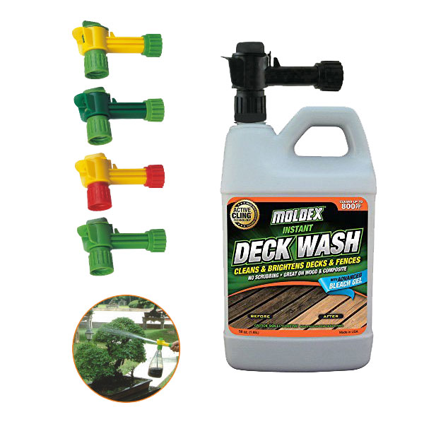 car wash hose end sprayer bottle foam sprayer
