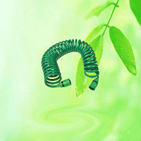 China EVA Garden Coiled Hose With Couplings HT1061