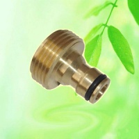 China Brass Garden Hose Adaptor HT1252 China factory manufacturer supplier