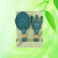 China Plastic Kids Garden Hand Tool Cartoon Kits HT2019 China factory manufacturer supplier