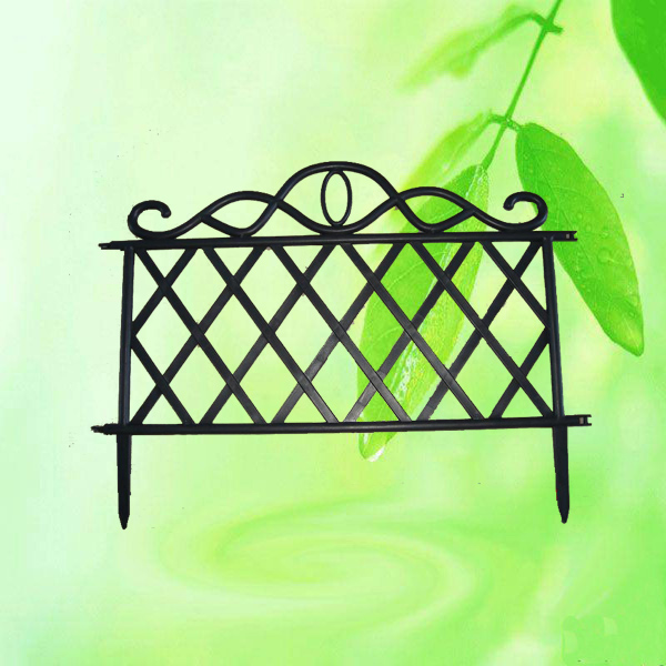 China Plastic Garden Fence HT4471 China factory supplier manufacturer