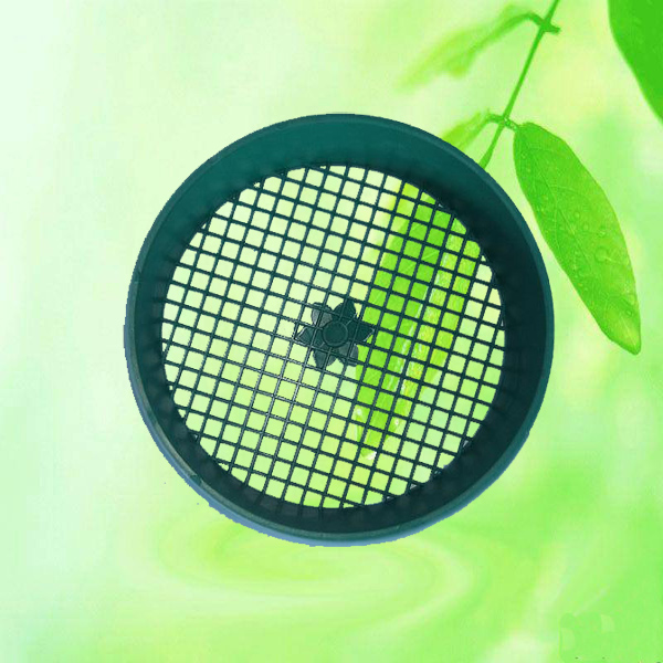 China Plastic Nursery Tool Garden Sieve / Soil Riddle HT5051-3 China factory supplier manufacturer