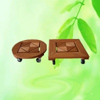China Garden Wood Plant Movers HT4204