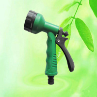 China Adjustable Patterns Water Hose Spray Gun HT1302