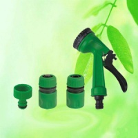 China 4pcs Plastic Spray Water Gun Set HT1318 China factory manufacturer supplier
