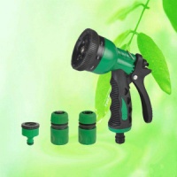 China 4pcs Plastic Garden Spray Watering Gun HT1323 China factory manufacturer supplier