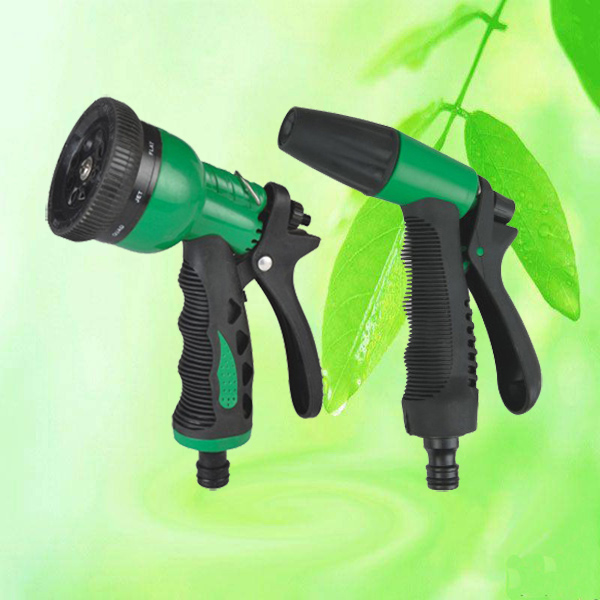 China Garden Water Hose Nozzle Gun Set HT1324 China factory supplier manufacturer