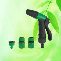 China 4 pcs Plastic Trigger Water Nozzle Set HT1321 China factory manufacturer supplier