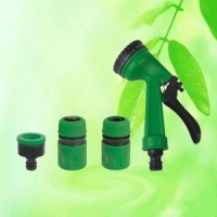 China Garden Sprayer Pistol Nozzle Set HT1318-1  China factory manufacturer supplier