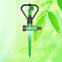 China Water Spinner Irrigation Lawn Sprinkler With Spike HT1016B