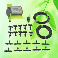 China Automatic Drip Irrigation Kit W/ Timer HT1141