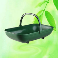 China Durable Plastic Garden Trug Basket HT5056 