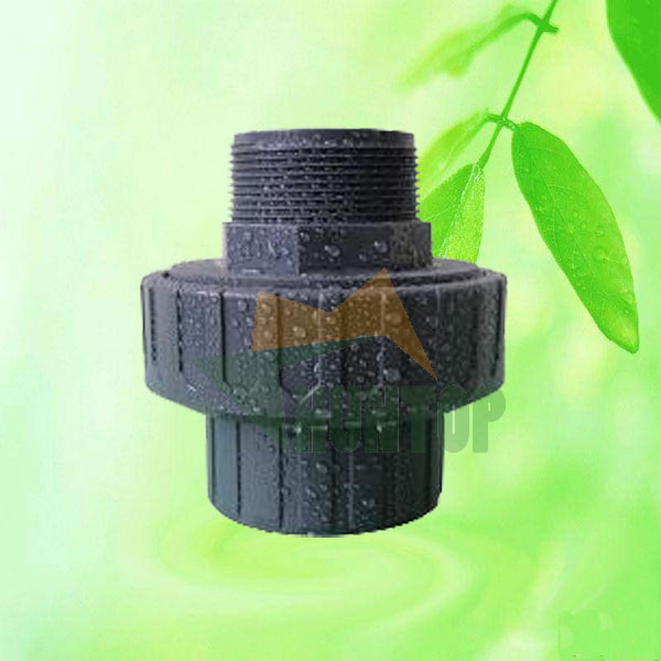 China Farm Watering Male and Female Thread PVC Union HT6636 China factory supplier manufacturer