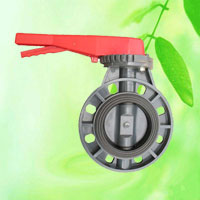 China Farm Irrigation PVC Butterfly Valve HT6649 China factory manufacturer supplier
