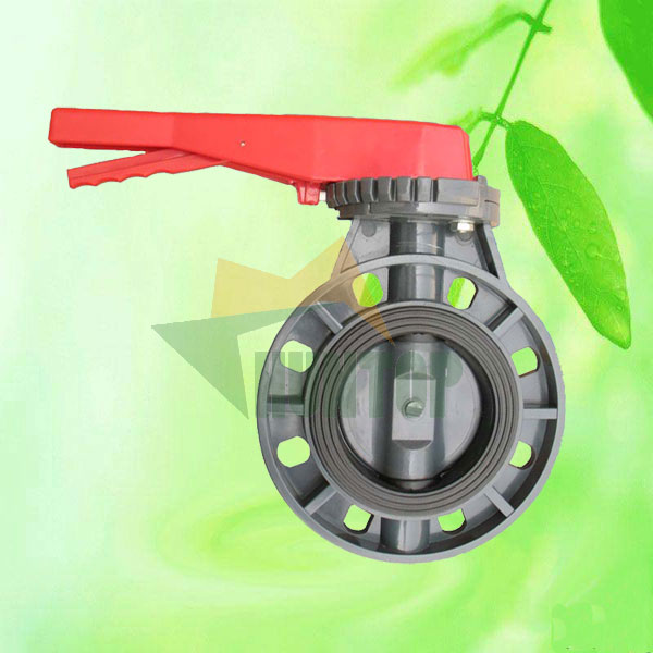 China Farm Irrigation PVC Butterfly Valve HT6649 China factory supplier manufacturer