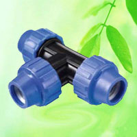 China Farm Irrigation Pipe Fittings Adaptors Equal Tee HT6601 China factory supplier manufacturer