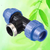 China Agriculture Irrigation Pipe Fittings Female Tee HT6602 China factory supplier manufacturer