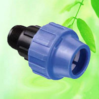 China China High Quality PP Coulping Fittings Male Adaptor HT6608