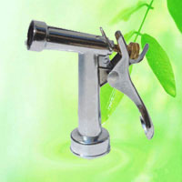 China Zinc Pistol Garden Water Hose Nozzle Squirt Gun HT1309 China factory manufacturer supplier