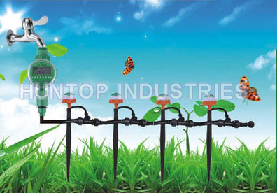 China Garden Plant Irrigation Drip Watering Kit HT1132 China factory supplier manufacturer